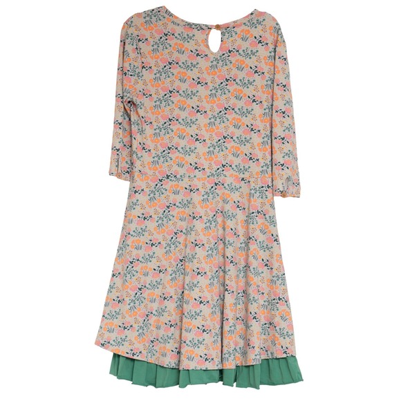 Matilda Jane Sz L Women's Long Sleeve Layered Dress Fall Floral CottageCore Boho - Picture 6 of 6